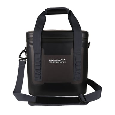 Regatta Shield Tarpaulin Cooler Bag (Ebony/Black)