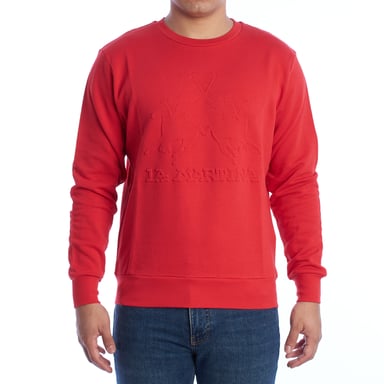 Sudadera Cuello Redondo Regular Fit TMF003-FP221 Hombre