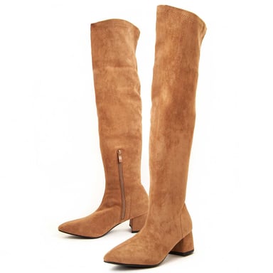Bota de tacón Montevita Botavitta2 en marrón
