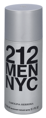 212 Nyc Men Desodorante Vaporizador 150 ml