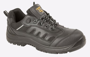 Grafters Cullman Leather Safety Shoe Mens