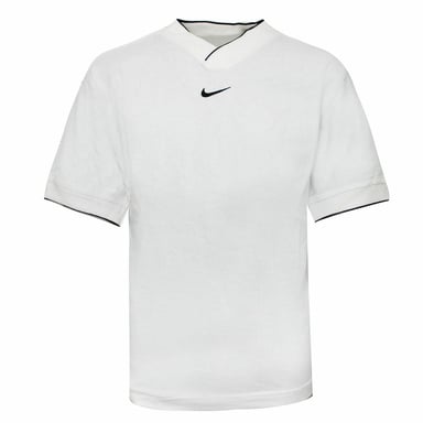Nike Classic LOGO MANEVE CLACE V-CLISE NIÑOS WHITE Camiseta White White 461304 100