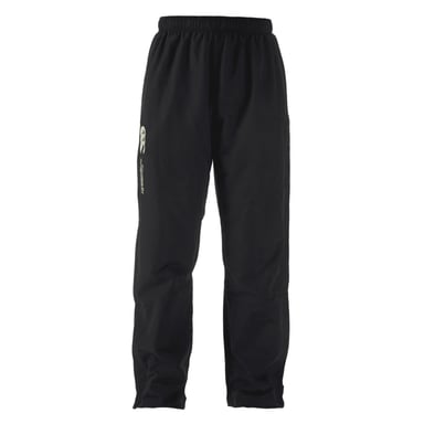 Canterbury Childrens/Kids Open Hem Tracksuit Bottoms (Black)