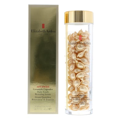Elizabeth Arden Suero Restorador de Juventud Diario con 90 Cápsulas de Ceramida Avanzada