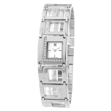Laura Biagiotti Reloj de mujer Cuarzo plateado