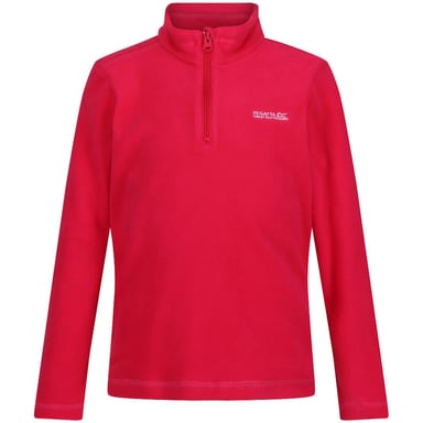 Regatta Boys & Girls Hot Shot II Half Zip Fleece Top