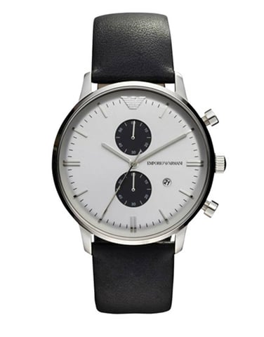 Reloj cronógrafo Emporio Armani para hombre AR0385