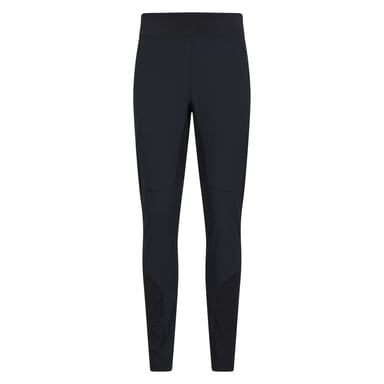 Mountain Warehouse Womens/Ladies Etna Water Resistant Leggings (Black)