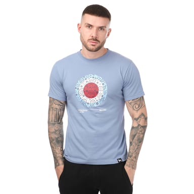 Men's One True Saxon Paisley T-Shirt in Blue