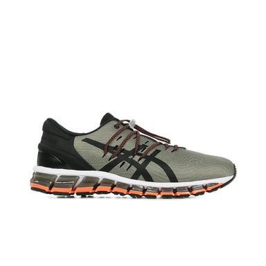ASICS GEL-QUANTUM 360 4 Mensas de gris claro/entrenadores marrones