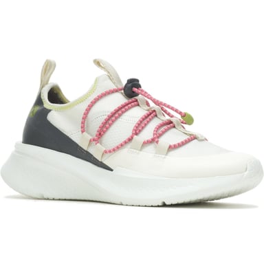 Hush Puppies Womens/Ladies Spark Trainers (White)