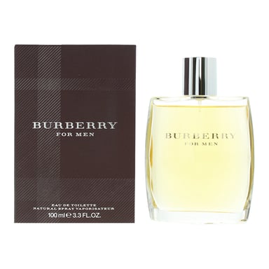 Burberry For Men Eau De Toilette Vaporizador 100 ml