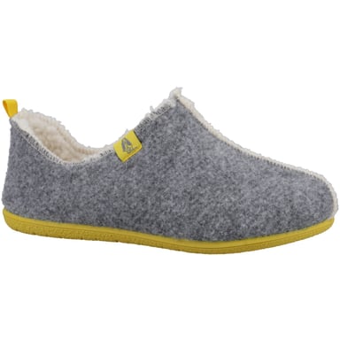 Hush Puppies Good Recycled RPET Polyester Women's Grey Slippers