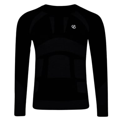 Dare 2B Mens In The Zone II Wicker Base Layer Top (Black)