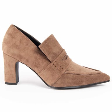 Montevita Zapato De Tacon Mibia Negro
