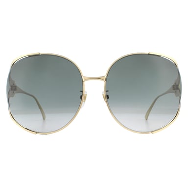Gafas de sol Gucci GG0225S 001 Gold Grey Gradient