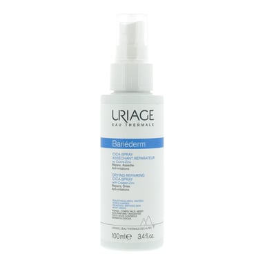 Uriage Bariederm Spray Secante Reparador Cica 100ml con Cobre-Yodo