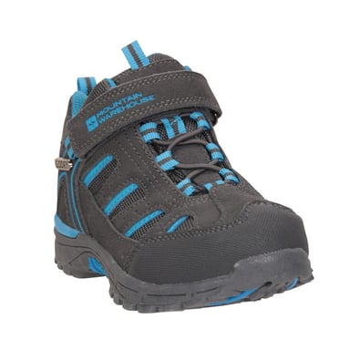 Mountain Warehouse Childrens/Kids Drift Rain Boots (Grey)