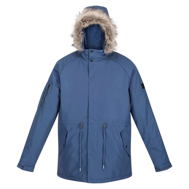 Regatta Mens Salinger III Parka (Dark Denim)