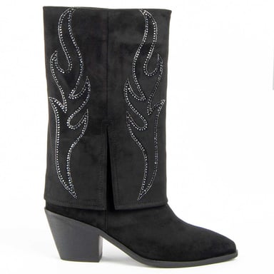 Montevita Bota Faldde2 Negro