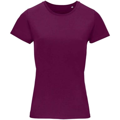 SOLS Womens/Ladies Crusader Organic T-Shirt (Astral Purple)