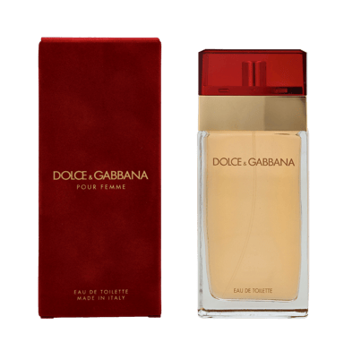 Dolce & Gabbana Pour Femme Edt Spray 100 ml