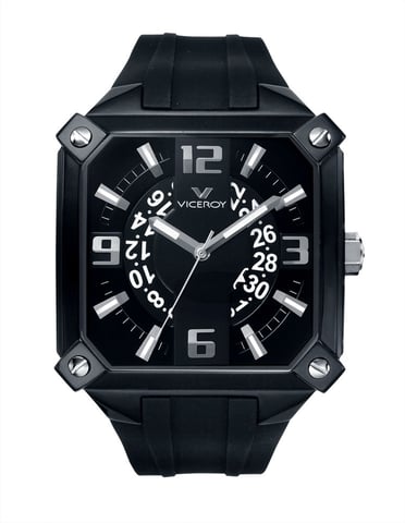 Viceroy: reloj negro para hombre