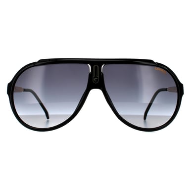 Gafas de sol Carrera Aviator Unisex Negro Gris Oscuro Degradado