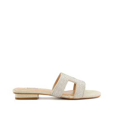 Dune Ladies LOUPE Smart Slider Sandals Loupe