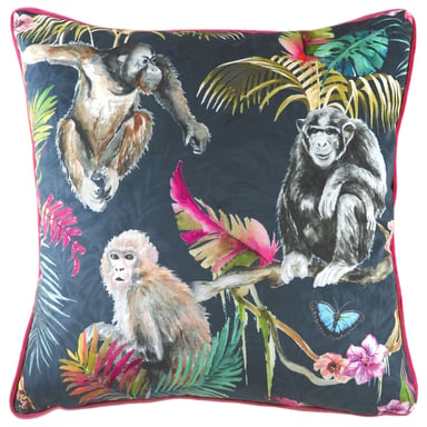Evans Lichfield Jungle Monkey Monkey Cushion