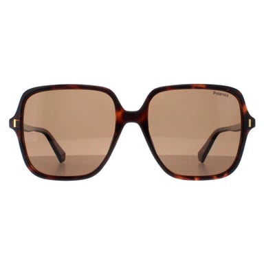 Polaroid Square Womens Habana Bronce Polarizada PLD 6219/S