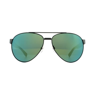 Lacoste Sunglasses L185S 315 Aviator Matte Green Green Mirror