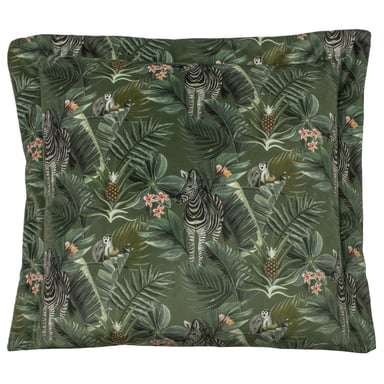 Funda de Cojín Impresa con Bordes Oxford Manyara de Evans Lichfield