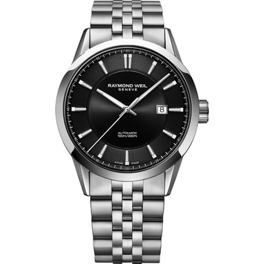 Raymond Weil Freelancer Men's Silver Watch 2731-ST-20001
