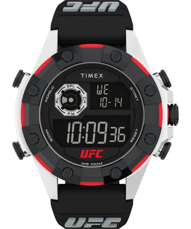 Timex Ufc Kick Men's Black Watch TW2V86700