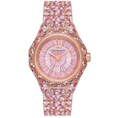 Michael Kors MK7343 Pave Rose Gold-Tone Ladies Watch