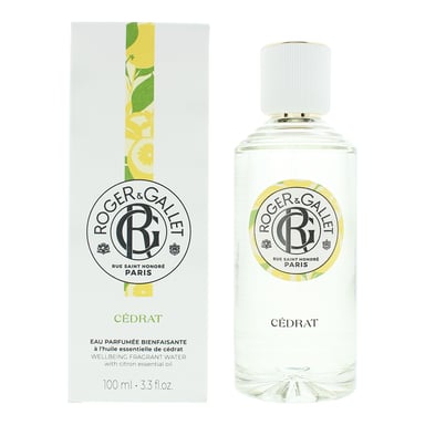 Roger & Gallet Agua Perfumeada de Bienestar Cedrat 100ml