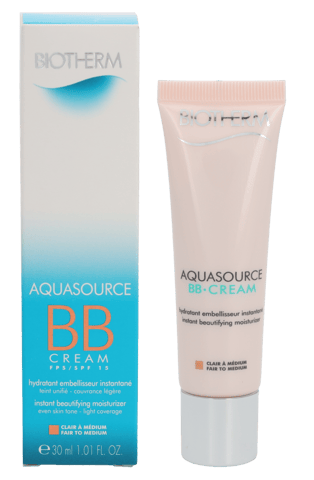Aquasource Bb Cream Spf15 #fair To Medium 30 ml