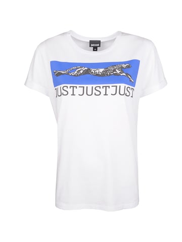 Camiseta Just Cavalli Mujer Blanca