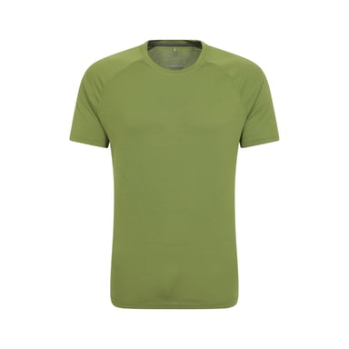 Mountain Warehouse Mens Quick Dry T-Shirt (Green)