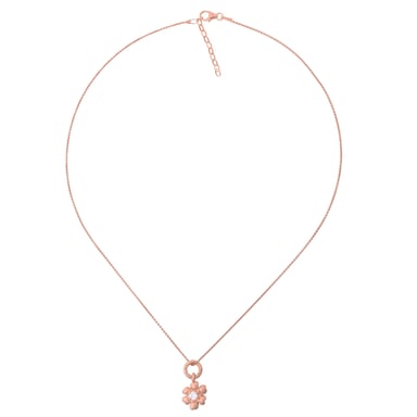 Orphelia Women's 925 Sterling Silver Chain with Pendant - Rose ZH-4854/1