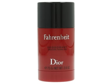 Fahrenheit Desodorante Stick Alcohol Free 75 gr