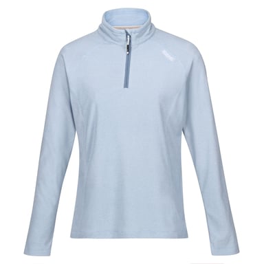 Regatta Great Outdoors Womens/Ladies Montes Half Zip Fleece Top (Coronet Blue)