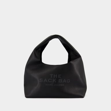 Bolso The Sack - Marc Jacobs - Piel - Negro