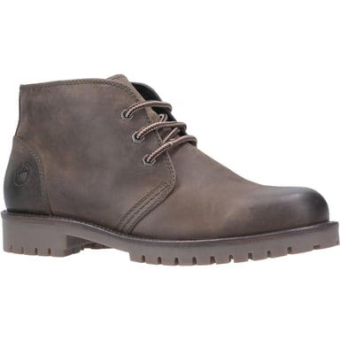 Cotswold Mens Stroud Lace Up Leather Boot (Khaki)