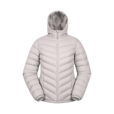 Mountain Warehouse Womens/Ladies Seasons Padded Jacket (Light Beige)