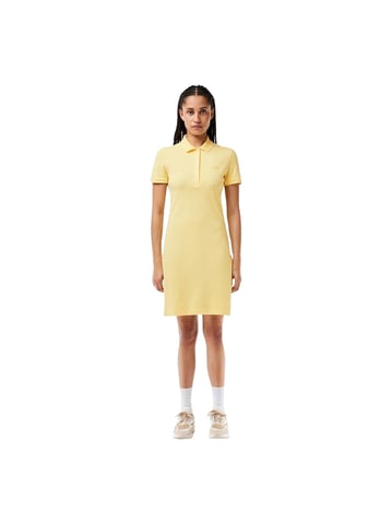 Vestido Lacoste para mujer con diseño de cocodrilo