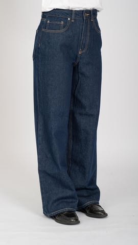 Jeans ancho