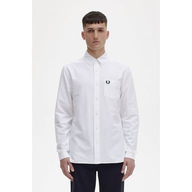 Camisa Fredperry Fp Oxford