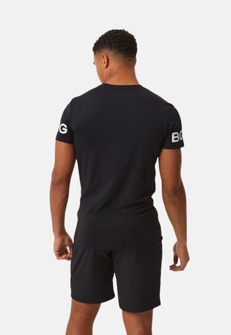 Björn Borg Performance Tee Negro